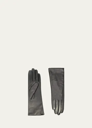 Classic Lambskin Leather Gloves