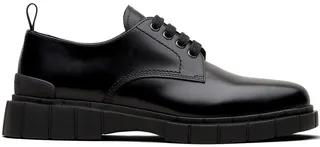 Block lace-up shoes