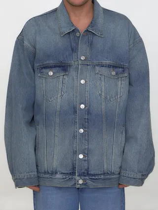 Oversized Denim Jacket