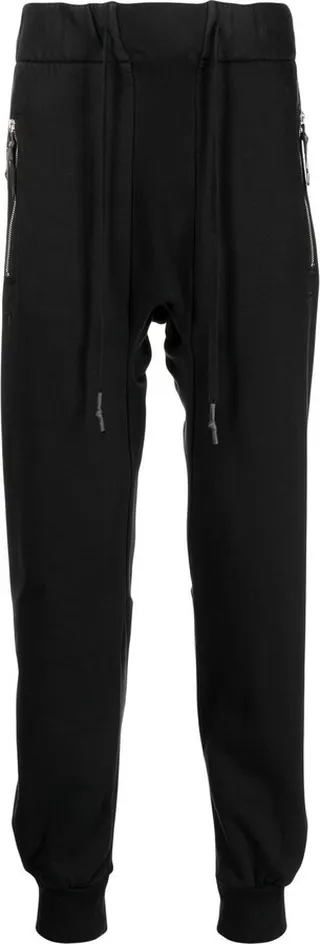 Straight-Leg Tracksuit Bottoms