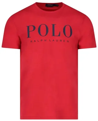 Polo Ralph Lauren Logo Printed Crewneck T-Shirt