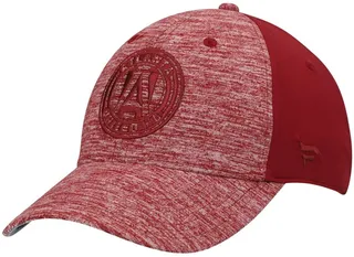 Men's Heathered Red Atlanta United Fc Versalux Snapback Hat