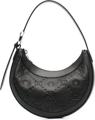 small Moonogram leather shoulder bag