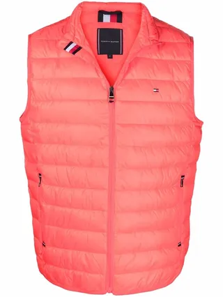 Logo-Embroidered Padded Gilet