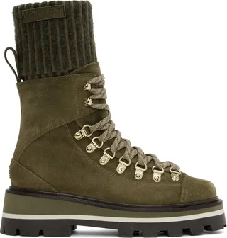 Jimmy Choo Green Chike Ankle Boot