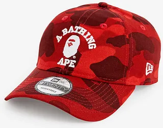 Mens Red x New Era 9TWENTY Cotton Baseball cap