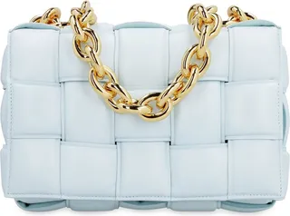 Bottega Veneta The Chain Cassette Shoulder Bag
