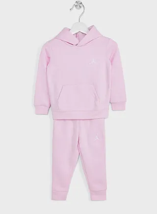 Kids Mj Essential Fleece Tracksuit Set