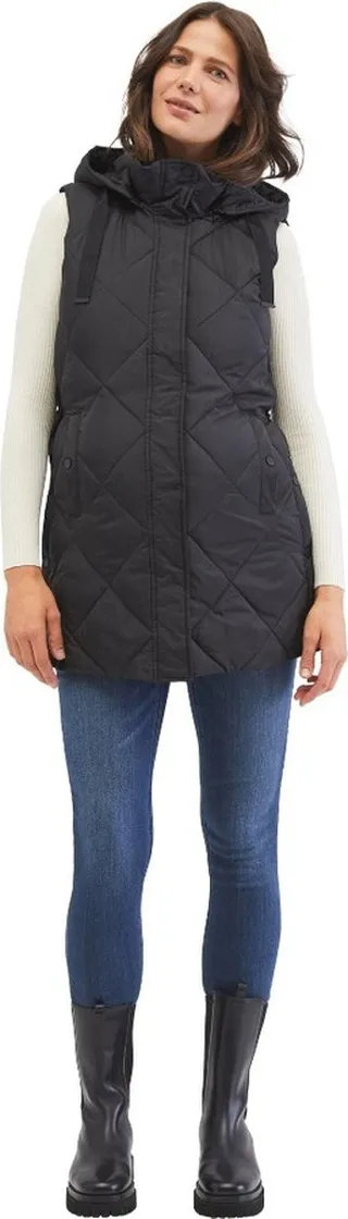 Motherhood Maternity Weatherproof Puffer Maternity Vest Black X Large