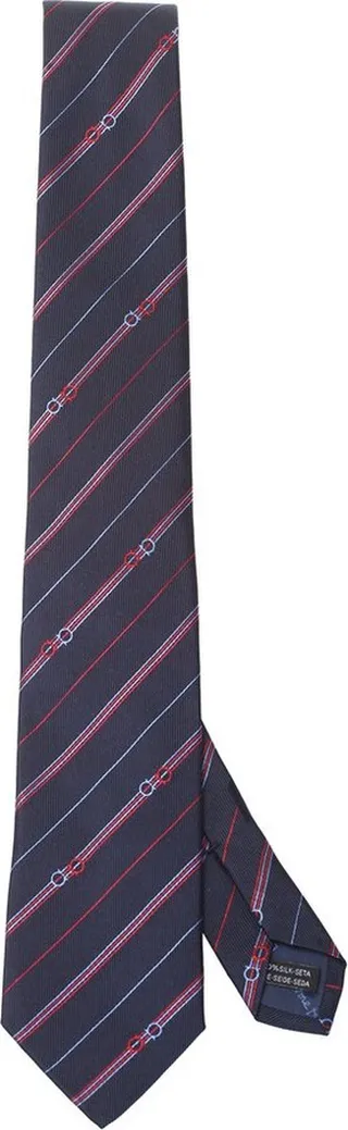 Salvatore Ferragamo Striped Tie
