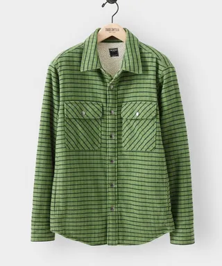 Green Check Basecamp Shirt