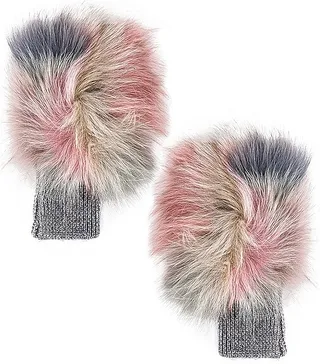Texty Time Mittens