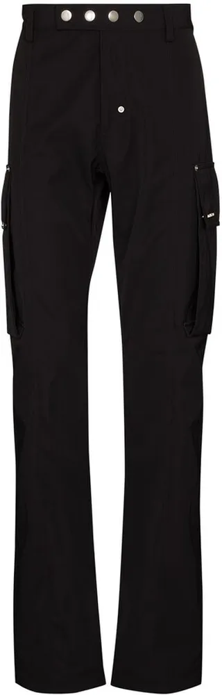 Straight-Leg Cargo Trousers