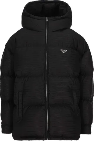 Prada Zip-Up Padded Jacket