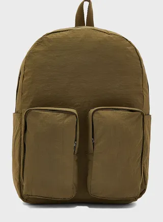 Double Compartment Backpack