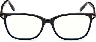 54mm Square Blue Light Blocking Glasses