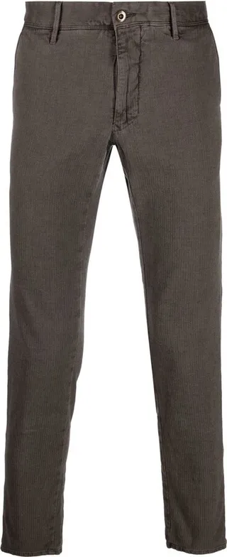 Slim-Cut Chino Trousers