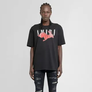 Amiri Man Black T-Shirts