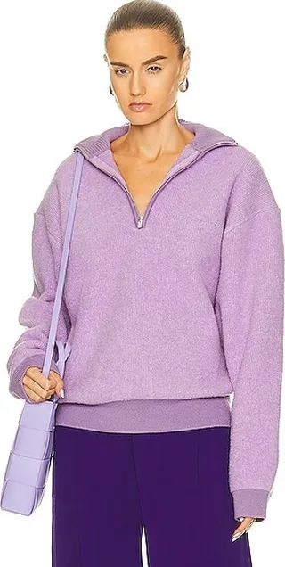 JACQUEMUS La Maille Berger in Purple