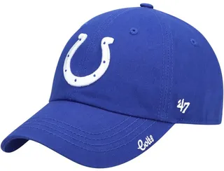Women's Royal Indianapolis Colts Miata Clean Up Primary Adjustable Hat