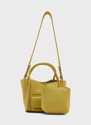 Multi Pocket Small Tote Bag