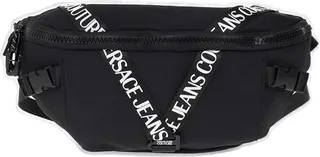 Versace Jeans Couture Logo Tape Zipped Belt Bag