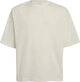 Studio Nicholson Cotton Dropped-Shoulder T-Shirt