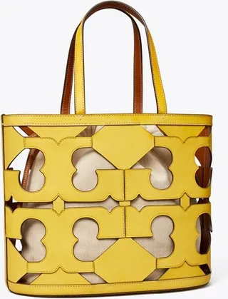 Cutout Logo Small Tote