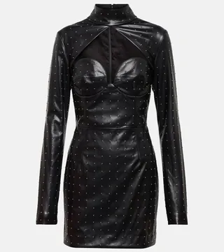Cutout minidress
