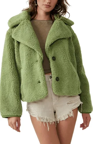 Joplin Faux Fur Teddy Jacket