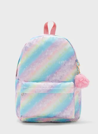 Backpack With Laptop Compartment With Charm