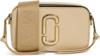 Marc Jacobs The Marc Jacobs Leather Snapshot Camera Cross-Body Bag