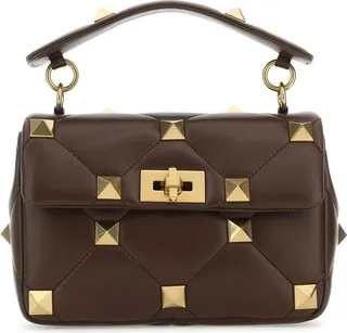 Valentino Garavani Roman Stud Medium Shoulder Bag