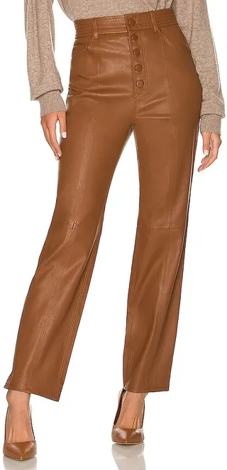 The Kristina Leather Pant