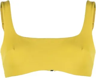 Square-Neck Bikini Top