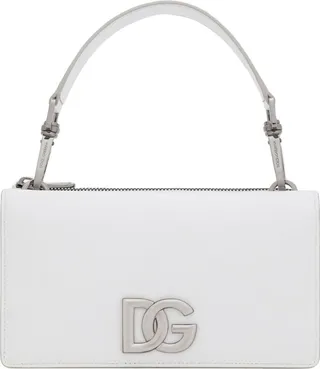 Dolce & Gabbana Leather Crossbody Bag