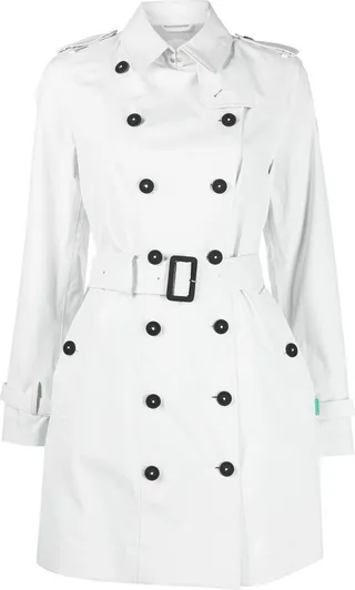 Belted Trench Coat