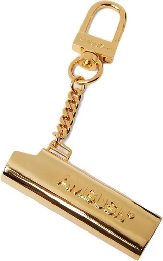 Ambush Logo Lighter Case Keyring
