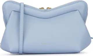 Mansur Gavriel Logo Printed Mini Frame Bag