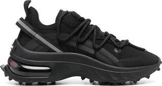 Lace-Up Low-Top Sneakers