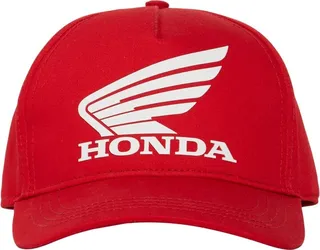 Honda cotton gabardine baseball cap