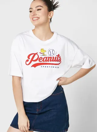 Graphic Oversized T-Shirt