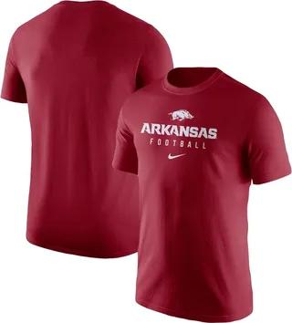 Men's Nike Cardinal Arkansas Razorbacks Team Issue Performance T-shirt