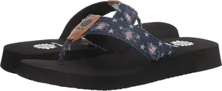 Yellow Box Firework (Navy) Women's Shoes