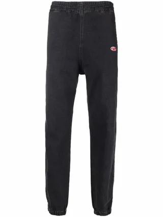 Logo-Patch Track Pants