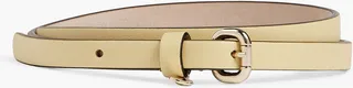 Leather belt