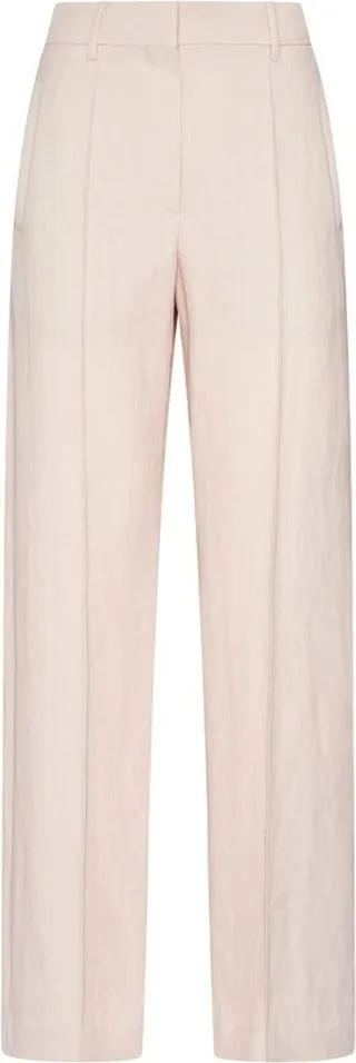 Brunello Cucinelli Straight Leg Pants