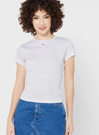 Crew Neck T-Shirt