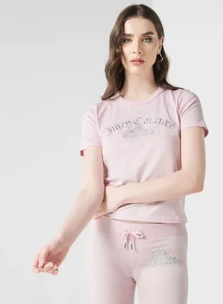Crew Neck Logo T-Shirt