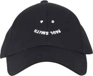 PS Paul Smith Smiley Logo Embroidered Baseball Cap